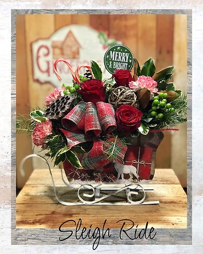 Plaid & Petals Holiday