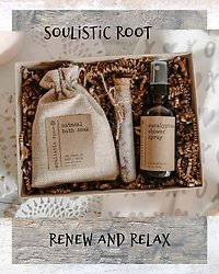 Soulistic Root ~Relaxing Self Care Gift