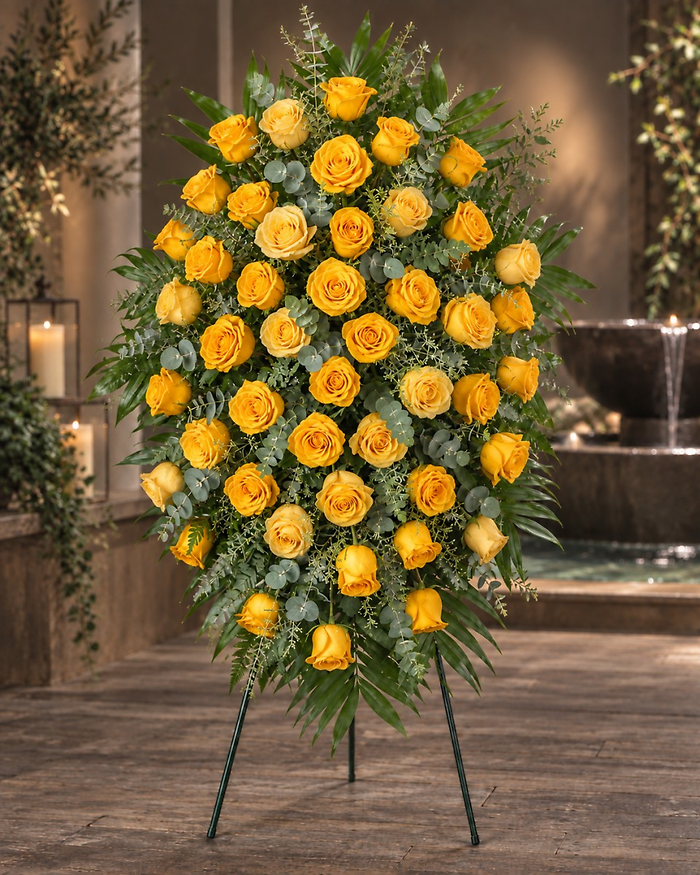 Legacy of Roses ~ Standing Spray (Color Options)