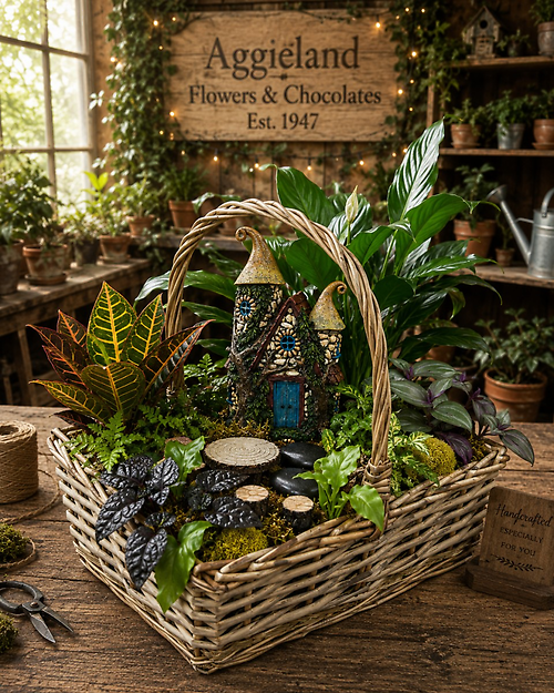 Stonebrook Manor - Enchanted Dish Garden