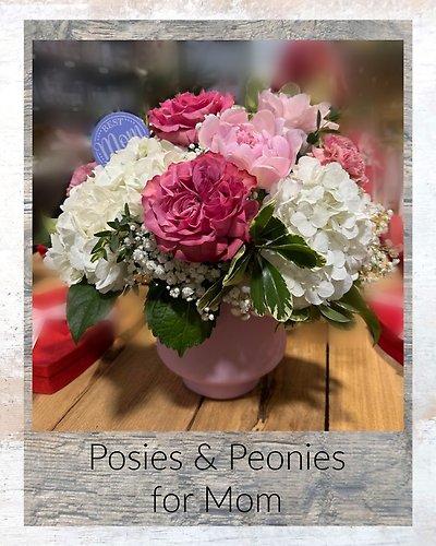 Posies & Peonies for Mom