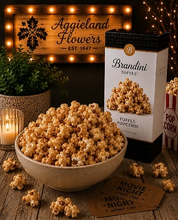 6oz Toffee Popcorn ~ Brandini