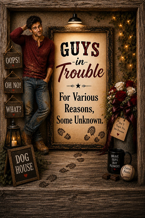 Guys in Trouble