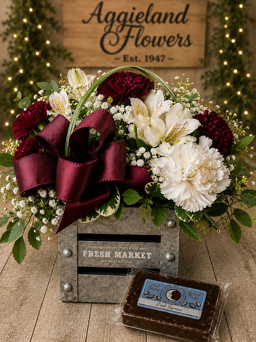 Maroon Market Days with Fudge