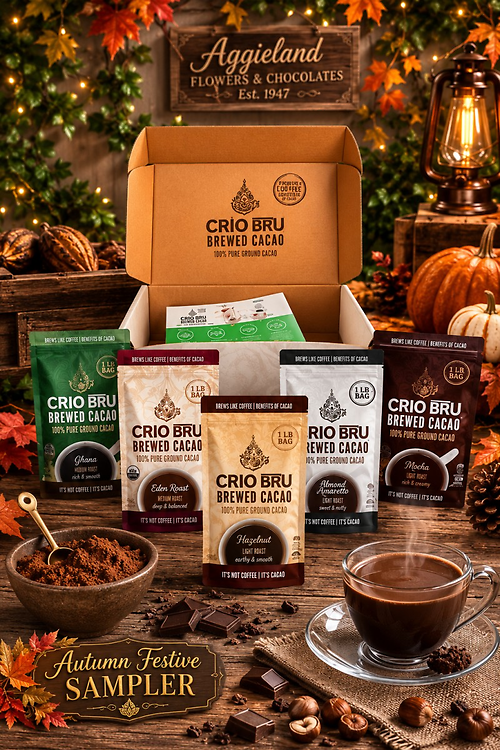 Crio Bru - HolidayTasting Collection Pack