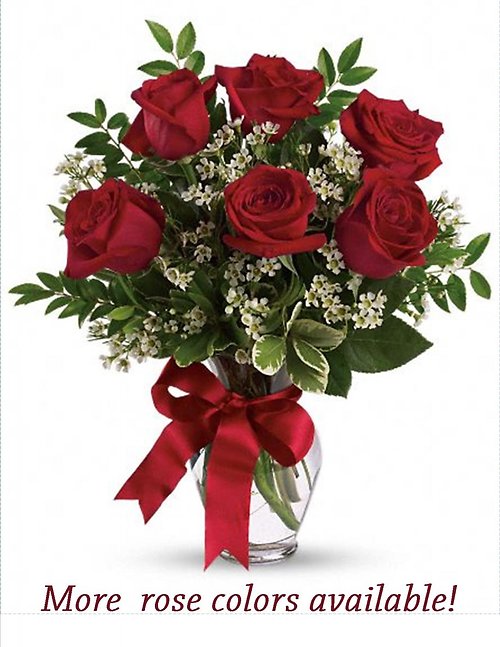 Classic Roses & Chocolate December Special