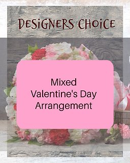 Designer\'s Choice ~ Mixed Flowers and Chocolate