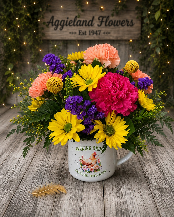 Coffee First ~ Mug & Treat