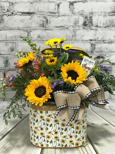 Sunflowers for You with Treat