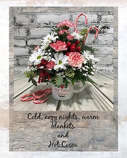 Hot Cocoa & Candy Canes