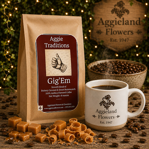 Aggie Coffee Blends ~ Gig\'em!