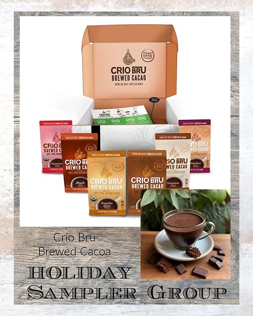 Crio Bru - Holiday Sampler Pack