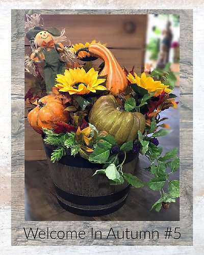 Welcome In Autumn  #5
