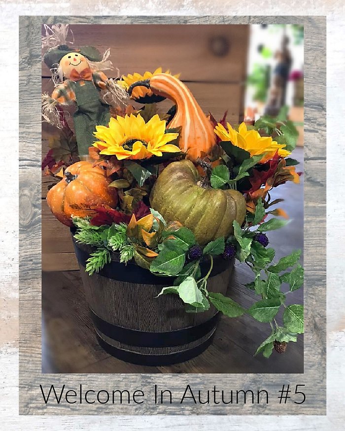 Welcome In Autumn  #5