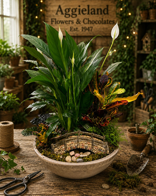 Briar Hollow Bridge - Enchanted Garden