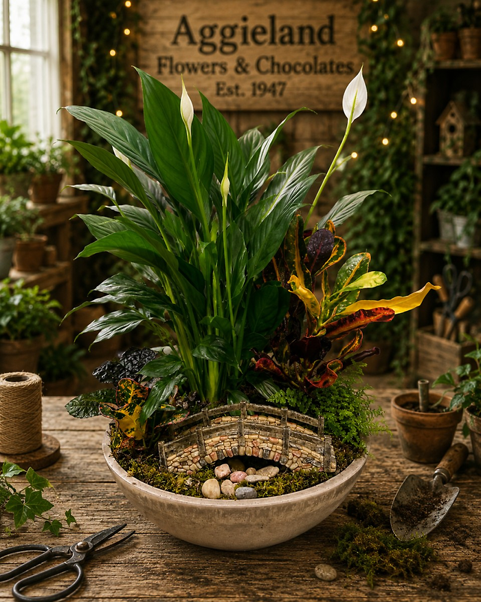 Briar Hollow Bridge - Enchanted Garden