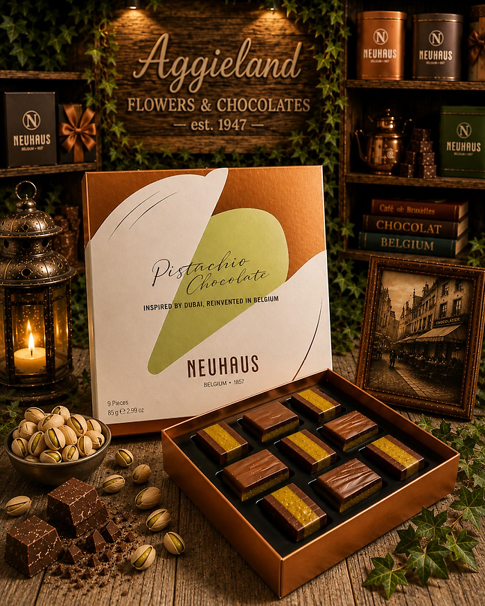 Neuhaus ~ Pistachio Chocolates