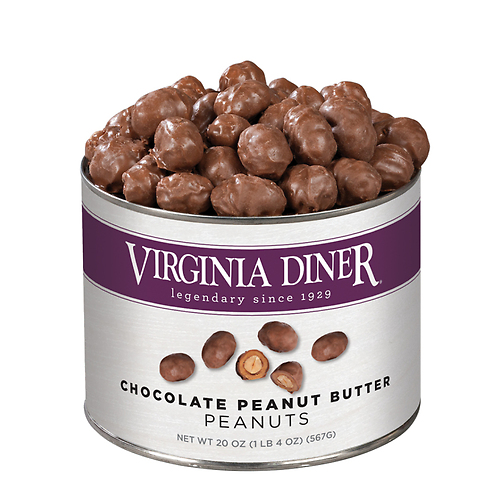 Chocolate Peanut Butter Peanuts 10 oz