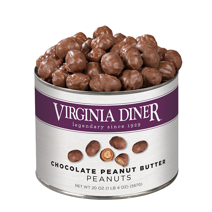 Chocolate Peanut Butter Peanuts 10 oz