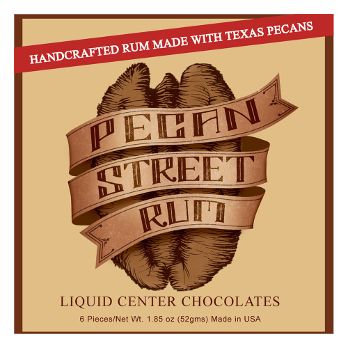 Quintessential Pecan Street Rum 6 pc