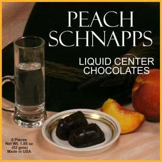 Quintessential Peach Schnapps   6 pc