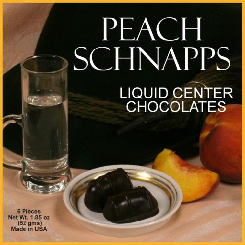 Quintessential Peach Schnapps   6 pc