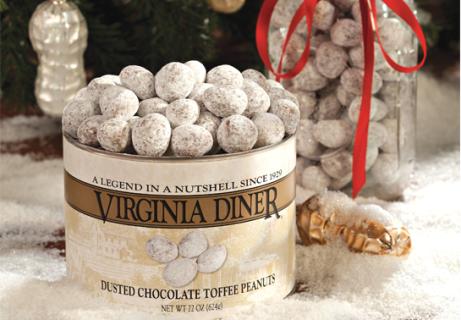 Dusted Chocolate Toffee Peanuts 12 oz