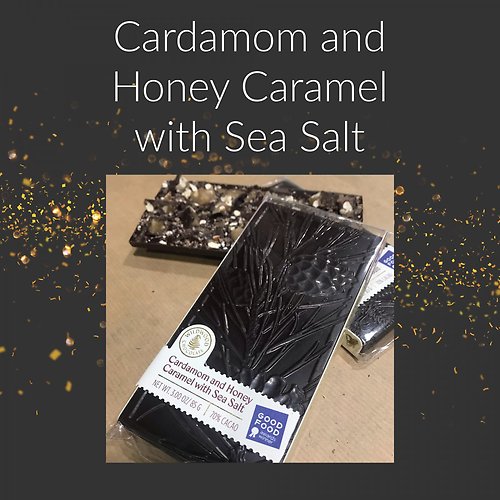 Wildwood Cardamom and Honey Caramel  Bar