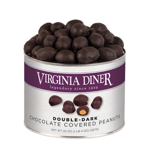 Double-Dark Chocolate Covered Peanuts