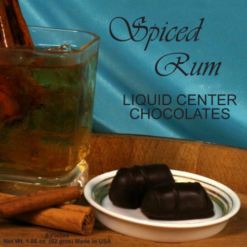 Quentessential Spiced Rum 6pc