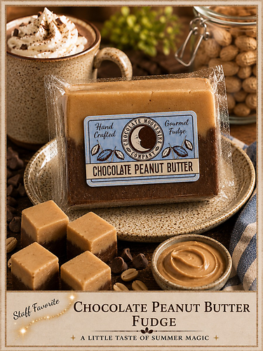 Chocolate Peanut Butter ~ Fudge