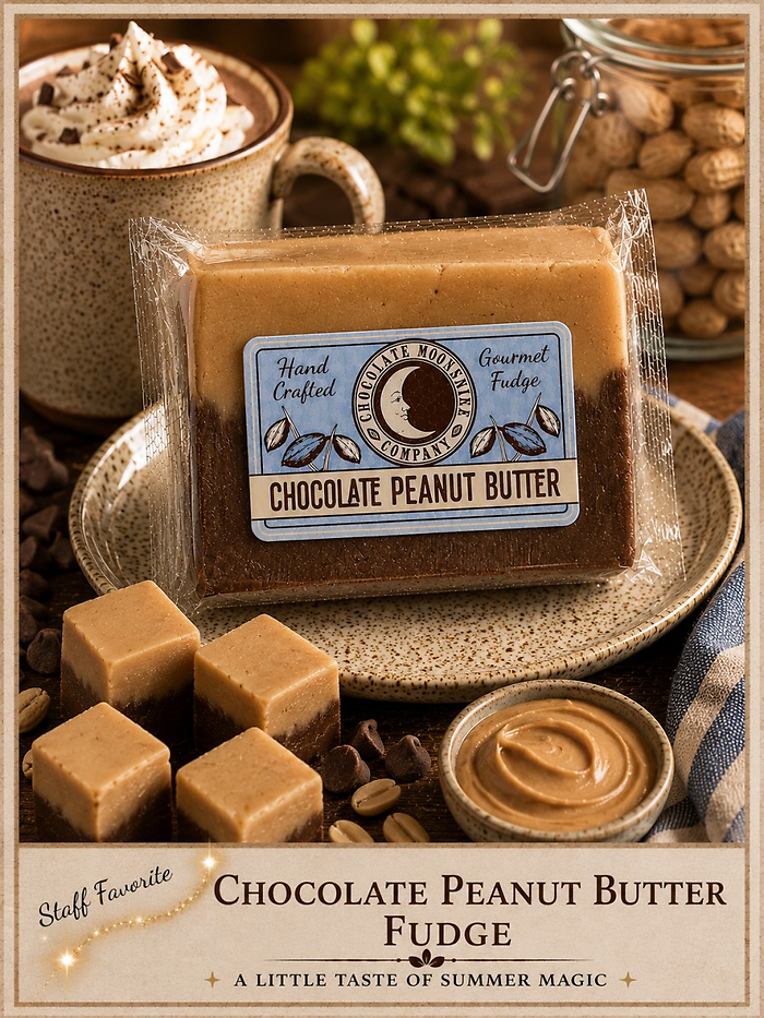 Chocolate Peanut Butter ~ Fudge