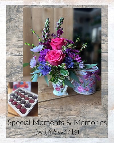 Special Moments & Memories w/ Sweets