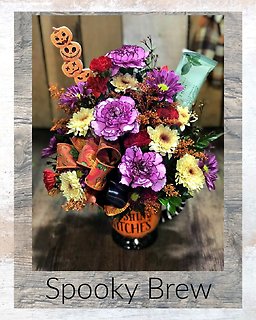 Spooky Sips & Spells  (Mug and Treat)