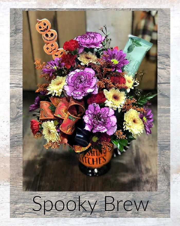 Spooky Sips & Spells  (Mug and Treat)