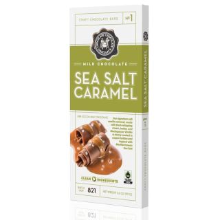 Milk Sea Salt Caramel Bar