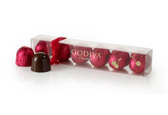 Godiva Chocolate Cherries 6 pc