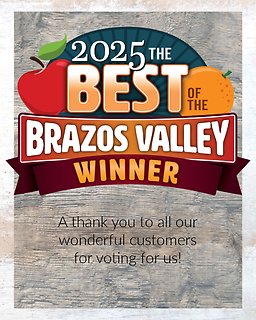 Voted ~ Best of the Brazos