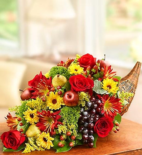 Bountiful Dreams Cornucopia
