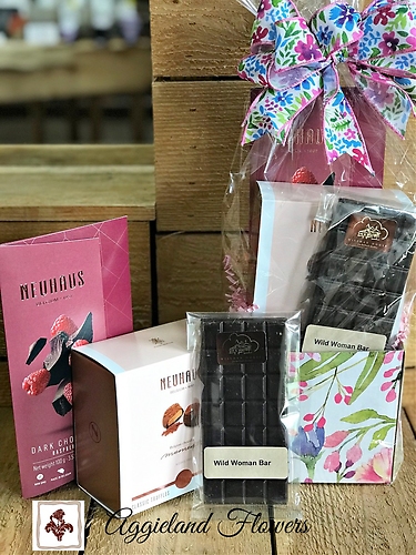 Gourmet Chocolate Basket
