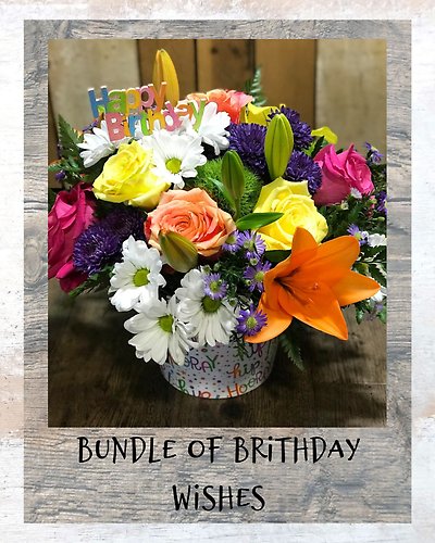 Bundle of Birthday Wishes