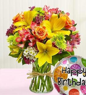 Special Birthday Wish Bouquet
