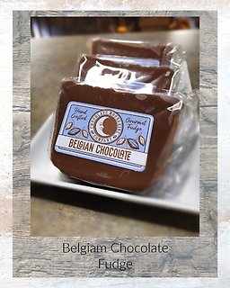 Belgian Chocolate Fudge