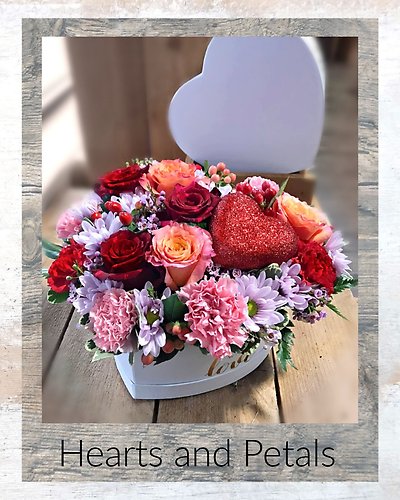 Hearts and Petals ~ Almost Sold Out
