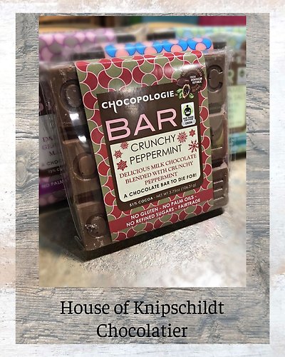 Chocopologie ~ Most Excellent Peppermint Bar