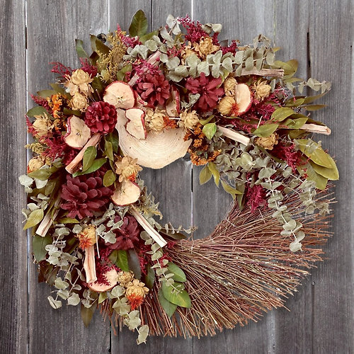 Apple Orchard Wreath by Andaluca