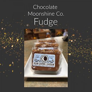 Chocolate Moonshine Fudge