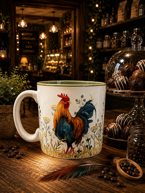 Country Sunrise Mug