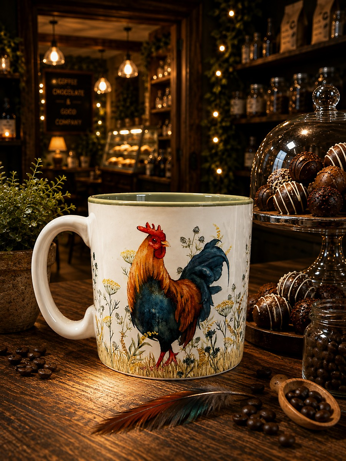 Country Sunrise Mug