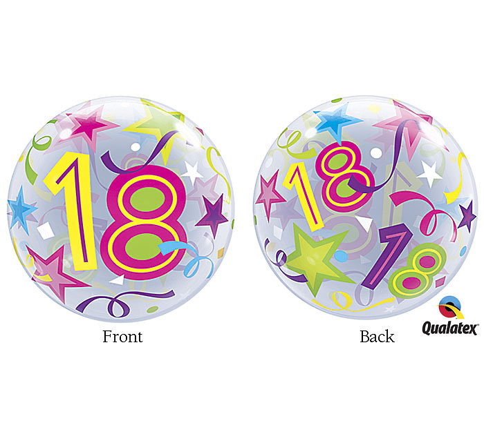 Happy Birthday Bubble Balloon